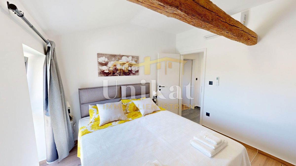 Casa in pietra ristrutturata vicino a Poreč